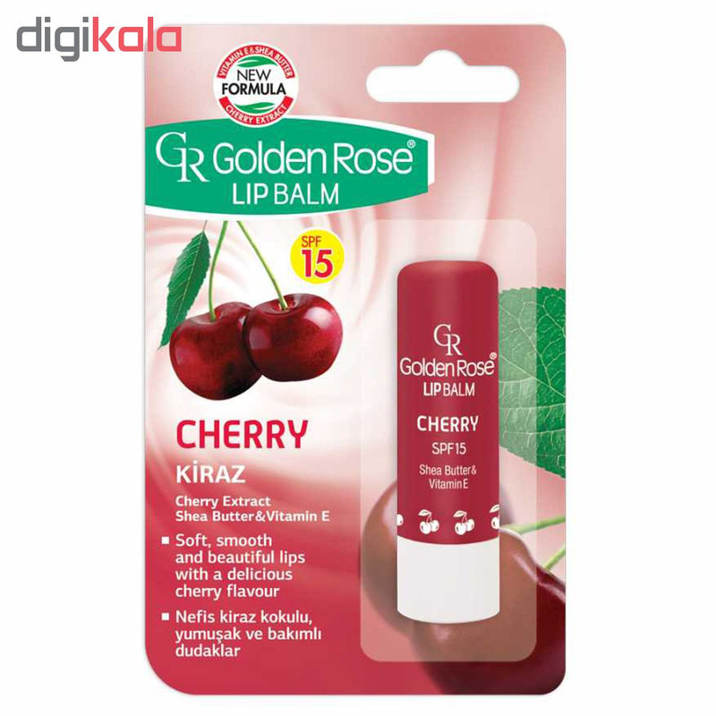 بالم لب گلدن رز مدل CHERRY SHINE حجم 5 میلی لیتر