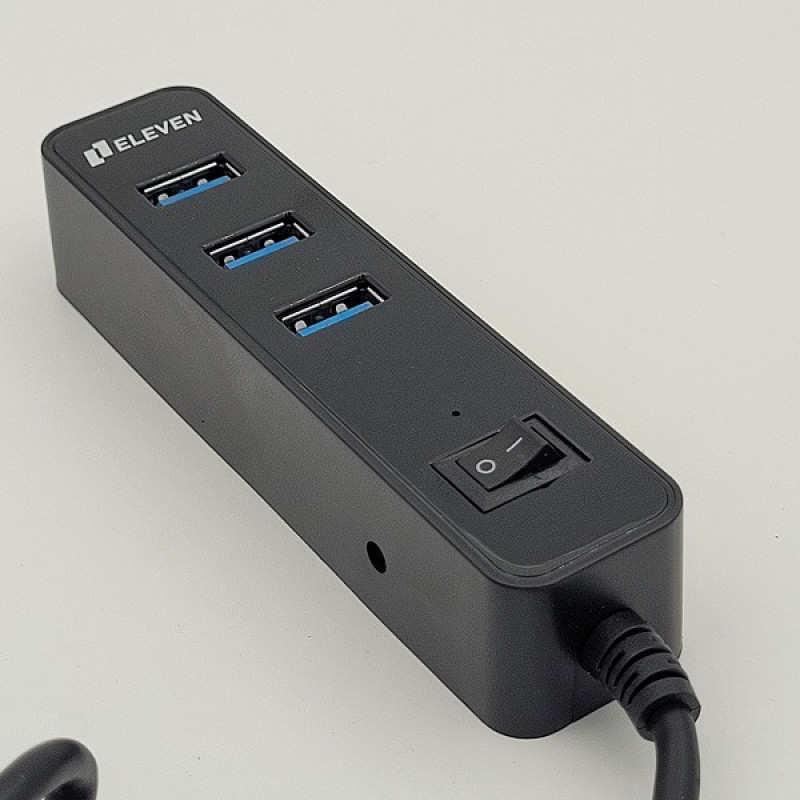 هاب 4 پورت USB 3.0 پورت ایلون مدل H302