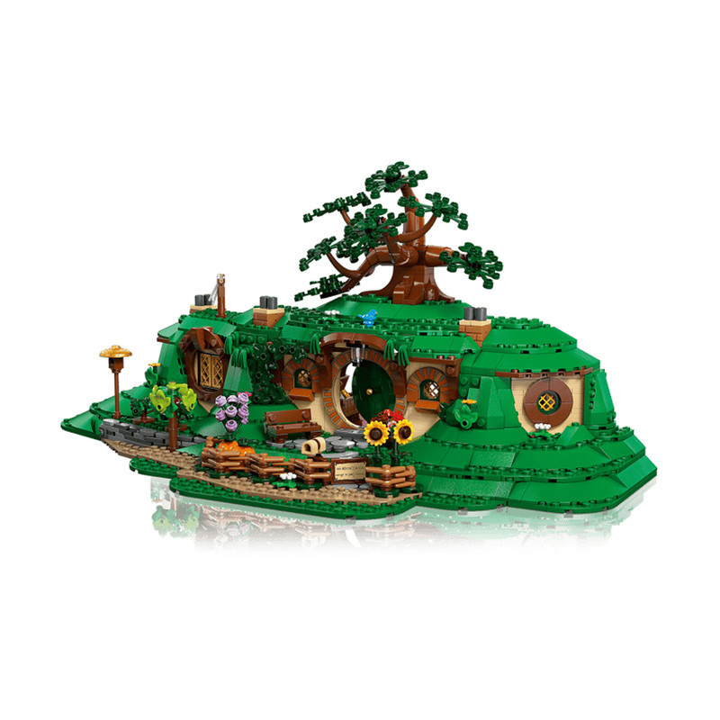 لگو 2017 تکه سری Icons مدل The Lord of the Rings The Shire کد 10354