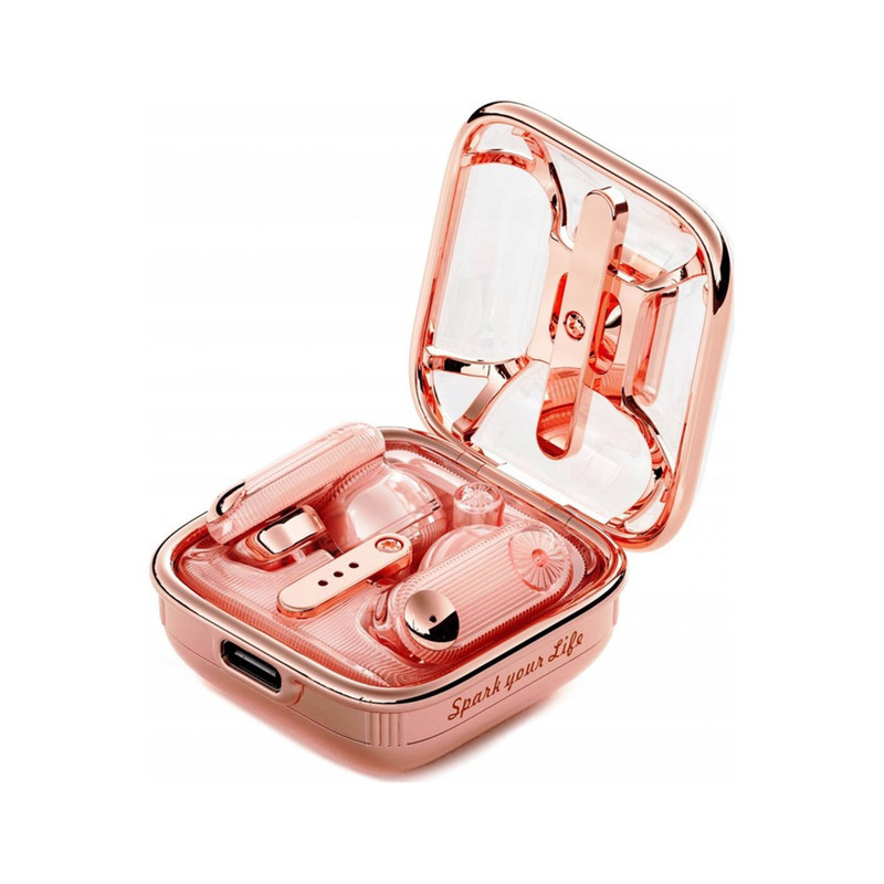 هدفون بلوتوثی دیووم مدل Spark-Air بدون قابلیت نویز کنسلینگ، درگاه شارژ USB Type-C، مقاوم در برابر رطوبت و عرق