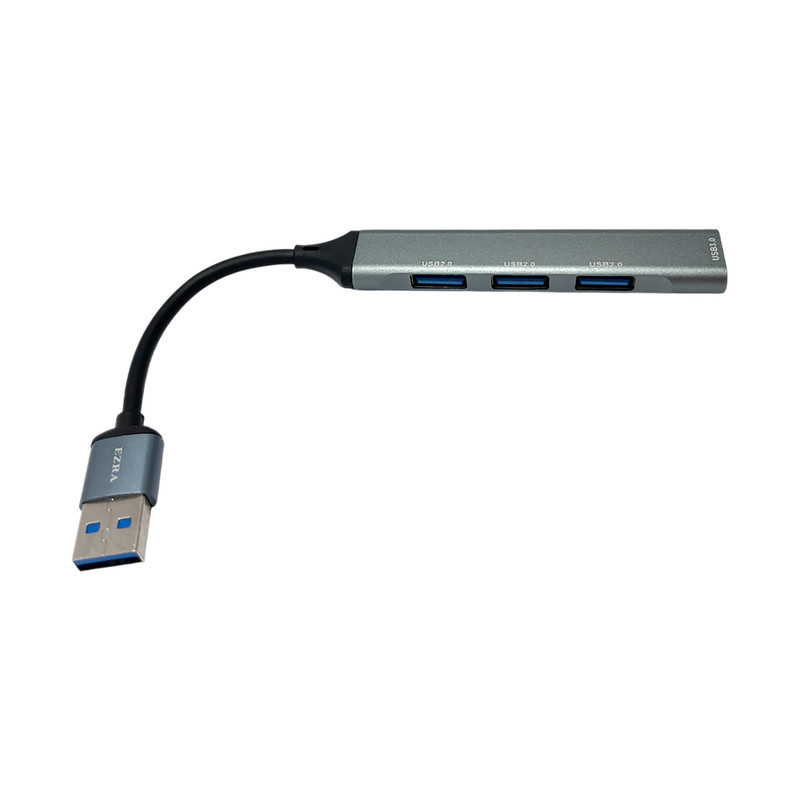 هاب 4 پورت USB-C آزرا مدل UH09