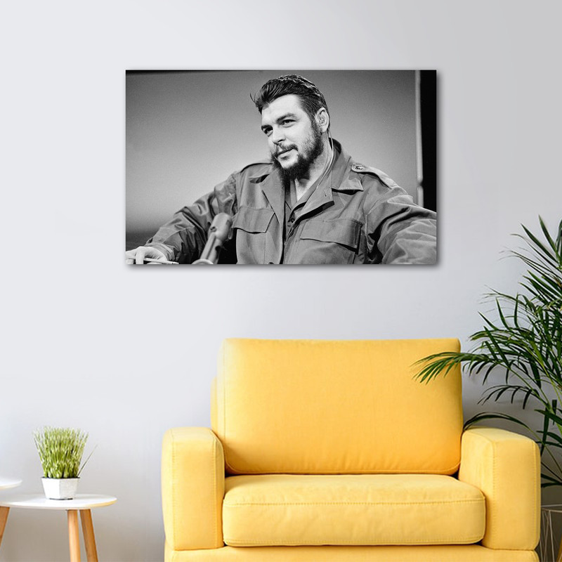 تابلو شاسی عرش مدل مشاهیر چه گوارا Che Guevara کد As2760