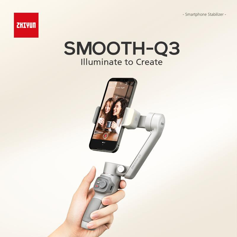 نگهدارنده گوشی موبایل ژیون مدل Zhiyun Smooth-Q3 combo