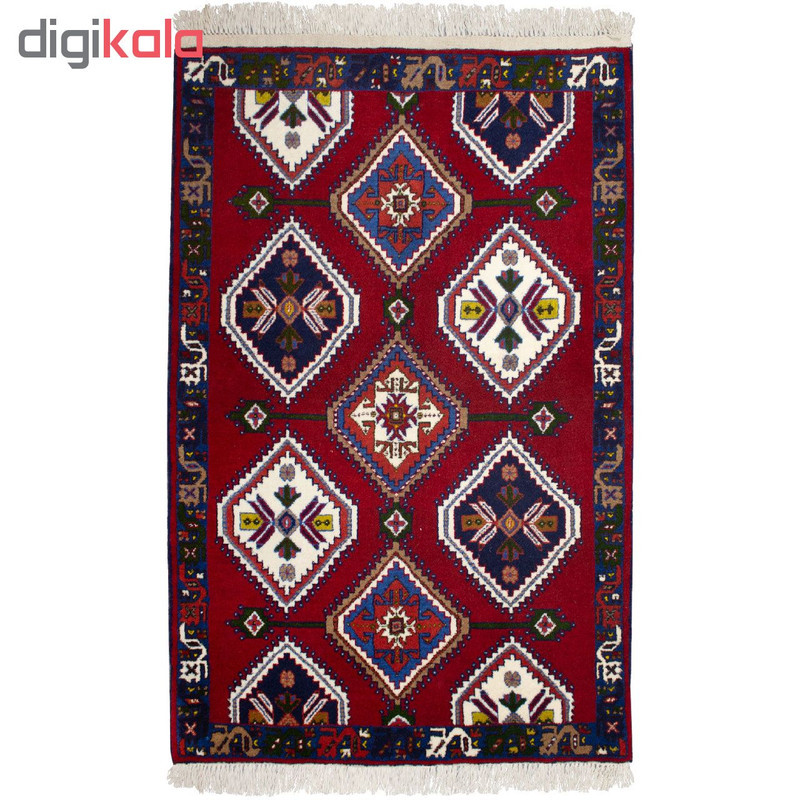 فرش دستبافت یک و نیم متری کد 980603