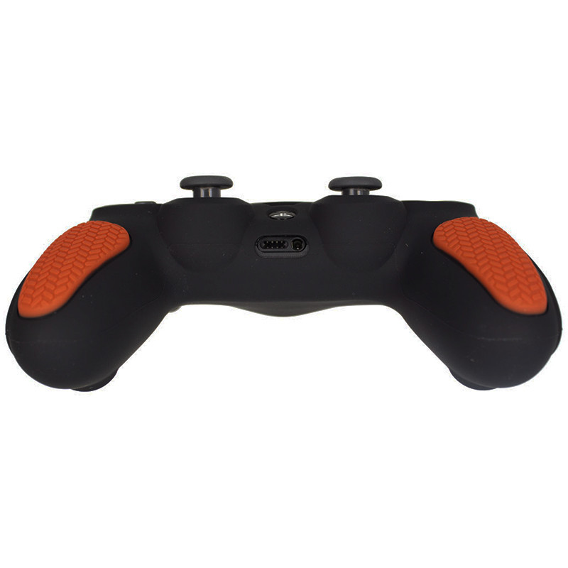 محافظ دسته پلی استیشن ۴ مدل Anti slip PS4399 به همراه روکش آنالوگ