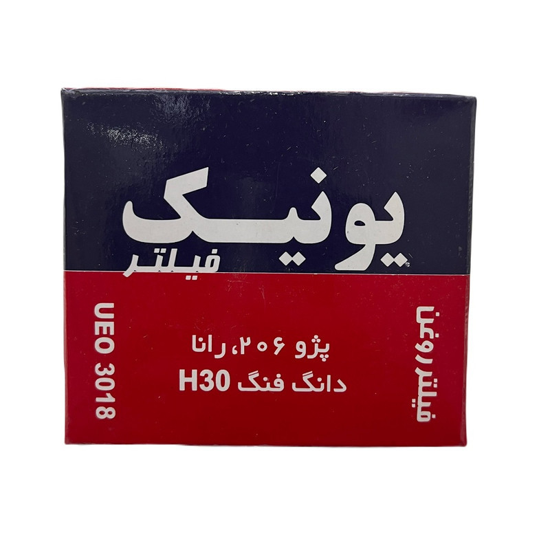 فیلتر روغن خودرو یونیک مدل UEO 3018 مناسب برای پژو 206