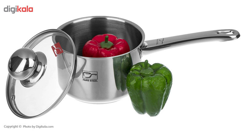 ست ظرف غذای کودک پارس استیل مدل Metal Handle