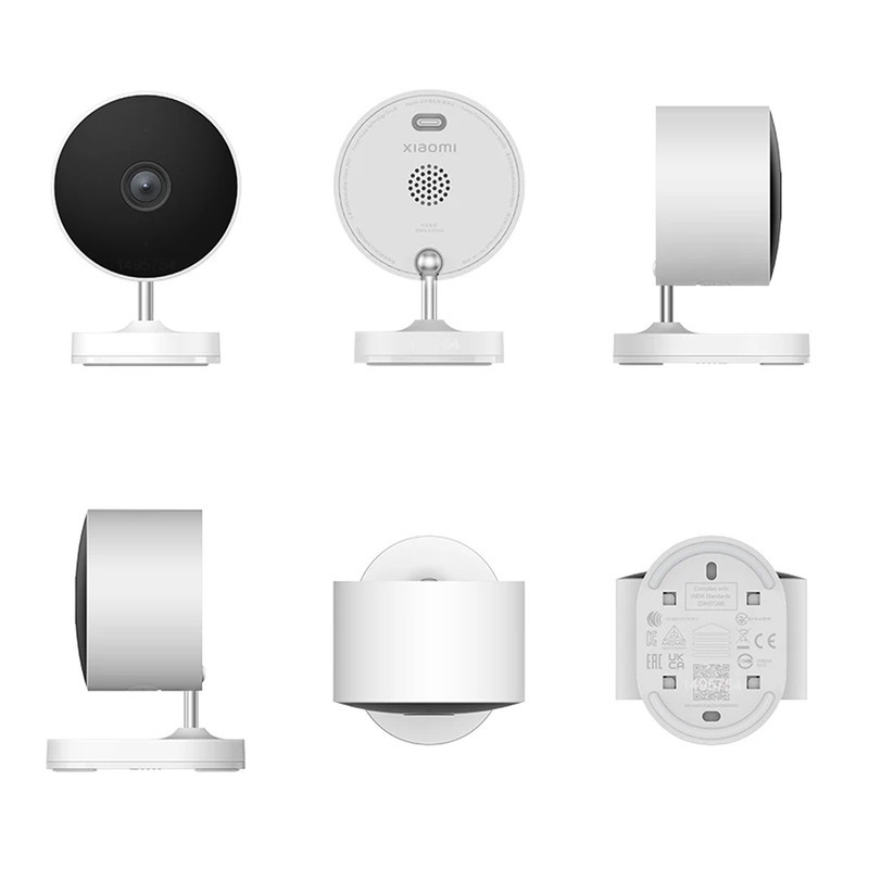 دوربین مداربسته تحت شبکه فضای باز شیائومی مدل AW200 MJSXJ05HL با کیفیت تصویر FHD، مقاوم IP65، دید در شب رنگی با ال‌ای‌دی 940 نانومتری، اتصال بی‌سیم، پشتیبانی از الکسا و گوگل هوم، قابلیت ذخیره‌سازی ابری و کارت حافظه جانبی