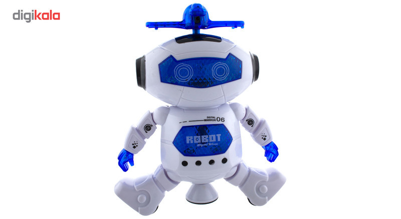 ربات اسباب بازی ورزشکار مدل Dance Robot