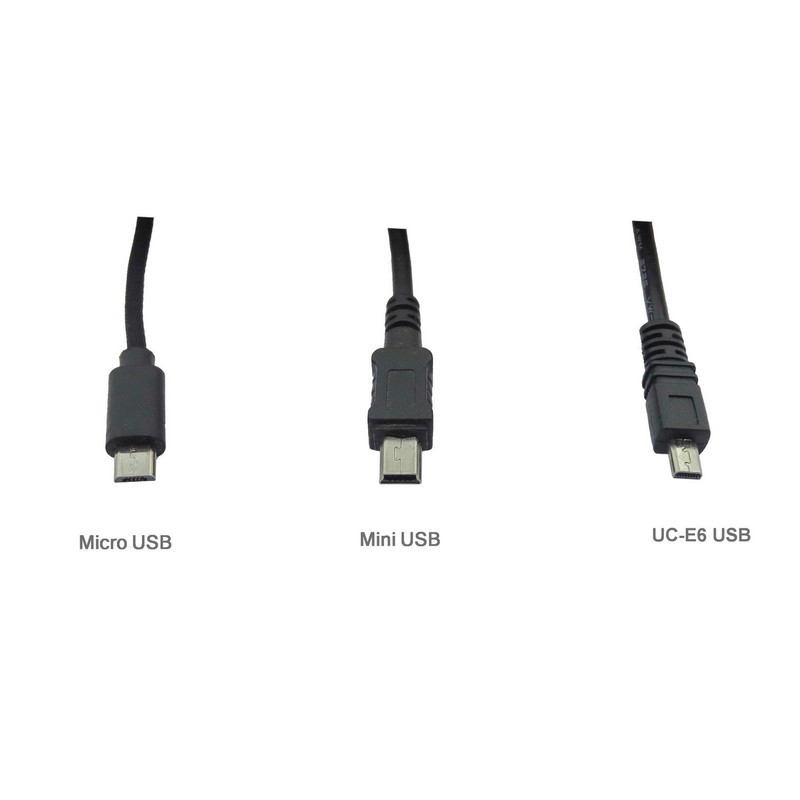 کابل تبدیل USB به USB UC-E6 مدل UC6 طول 1.5 متر