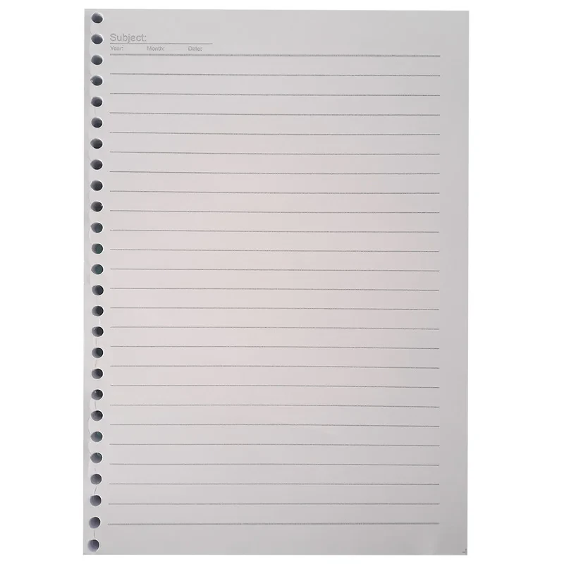 کاغذ کلاسور کد 26 بسته 100 عددی