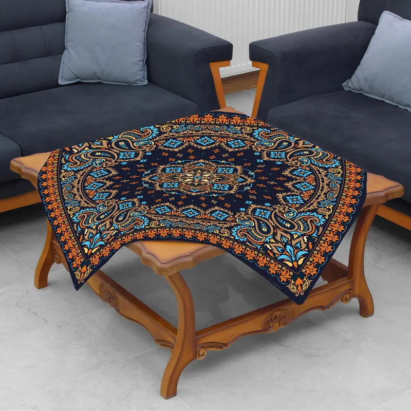 رومیزی طرح سنتی کد 9975