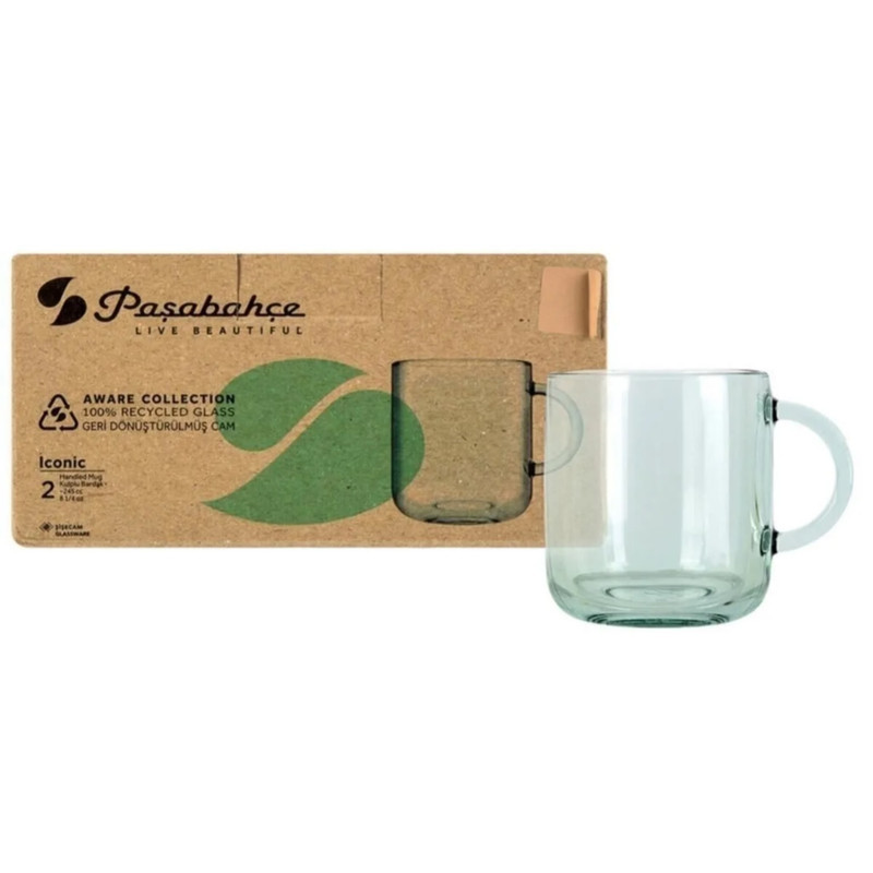 لیوان پاشاباغچه مدل آیکون  کد 55192-576 مجموعه دو عددی