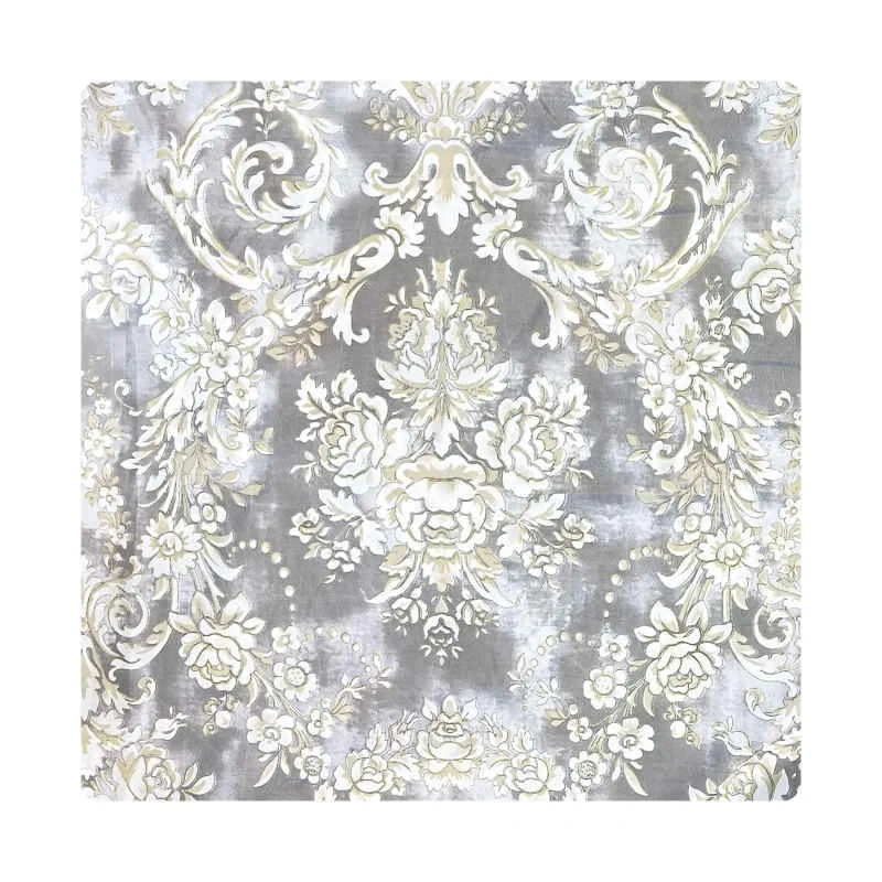 کاور لحاف آدنو مدل ژاله کد CH143 یک نفره سایز 160x220 سانتی متر