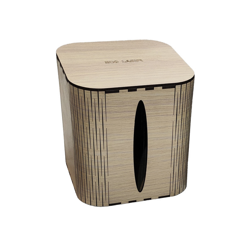 جعبه دستمال کاغذی رولی مدل  Eco laser 1002