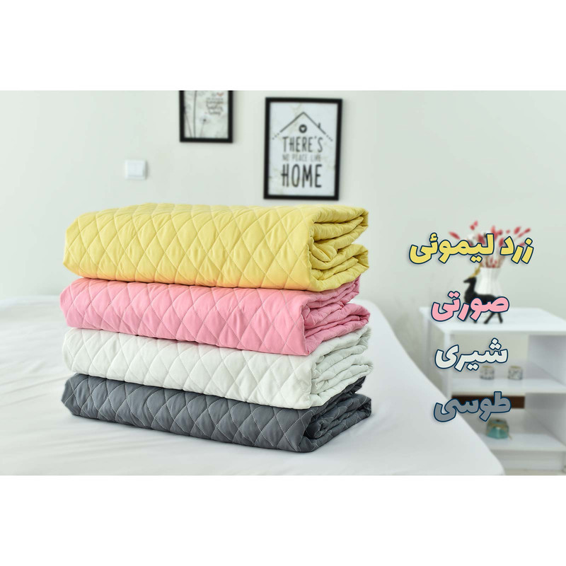 سرویس روتختی بومرنگ مدل SpringPlain-160 یکنفره 2 تکه