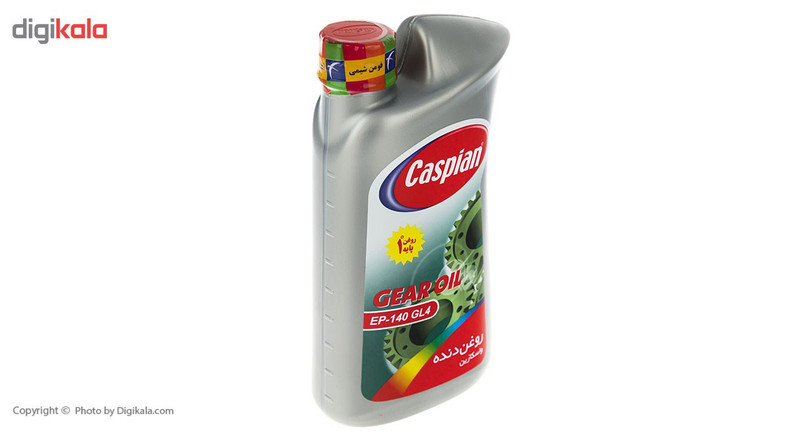 روغن گیربکس خودرو کاسپین مدل EP-140 GL4 حجم 950 میلی لیتر