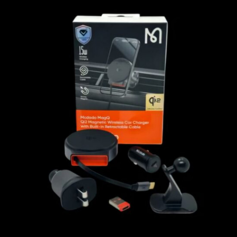 پایه نگهدارنده گوشی موبایل و شارژر 15وات مک دودو مدل ch-0091