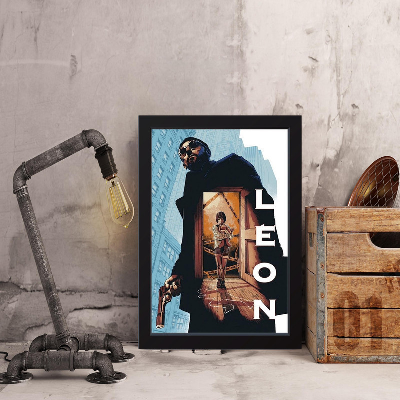 تابلو مدل The professional leon کد MJ131325