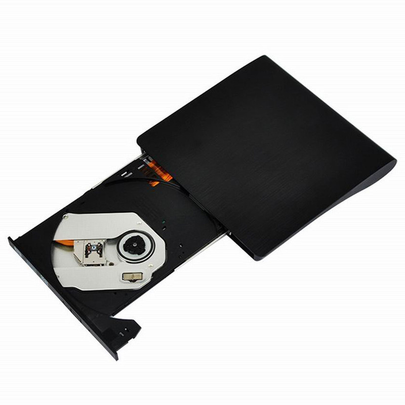 قاب تبدیل درایو DVD اینترنال به اکسترنال مدل USB3.0-12.7