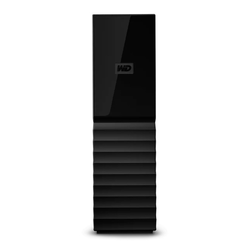 هارد اکسترنال وسترن دیجیتال مدل My Book Desktop ظرفیت 18 ترابایت دارای رابط USB Type-A 3.2