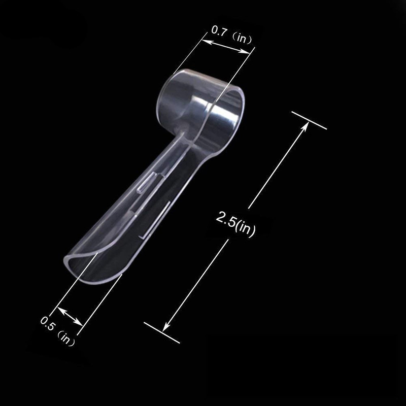 کاور سری یدک مسواک برقی مدل Head Cover بسته 5 عددی