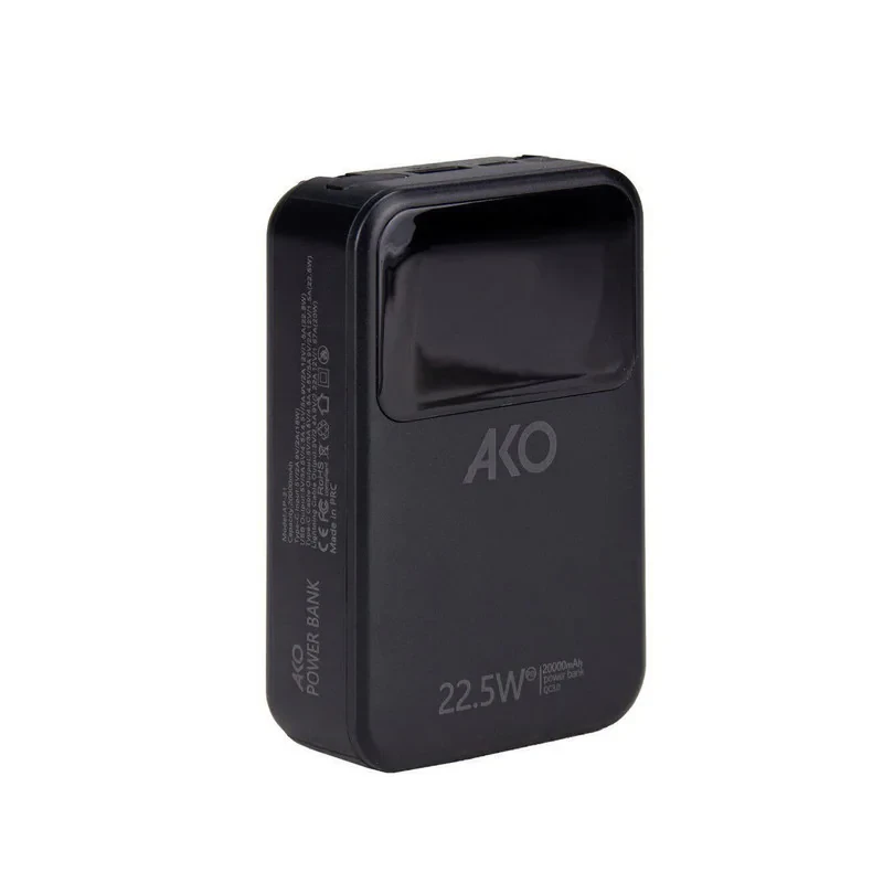 پاوربانک آکو مدل AP-21 Mini  ظرفیت 20000 میلی آمپر ساعت