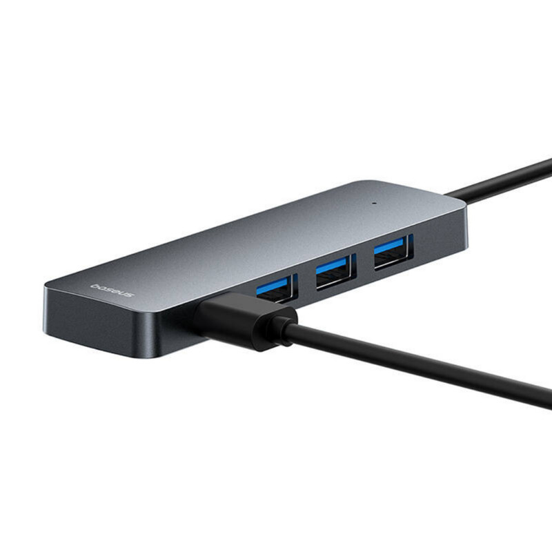 هاب 4 پورت USB 3.0 باسئوس مدل BS-OH080 15cm