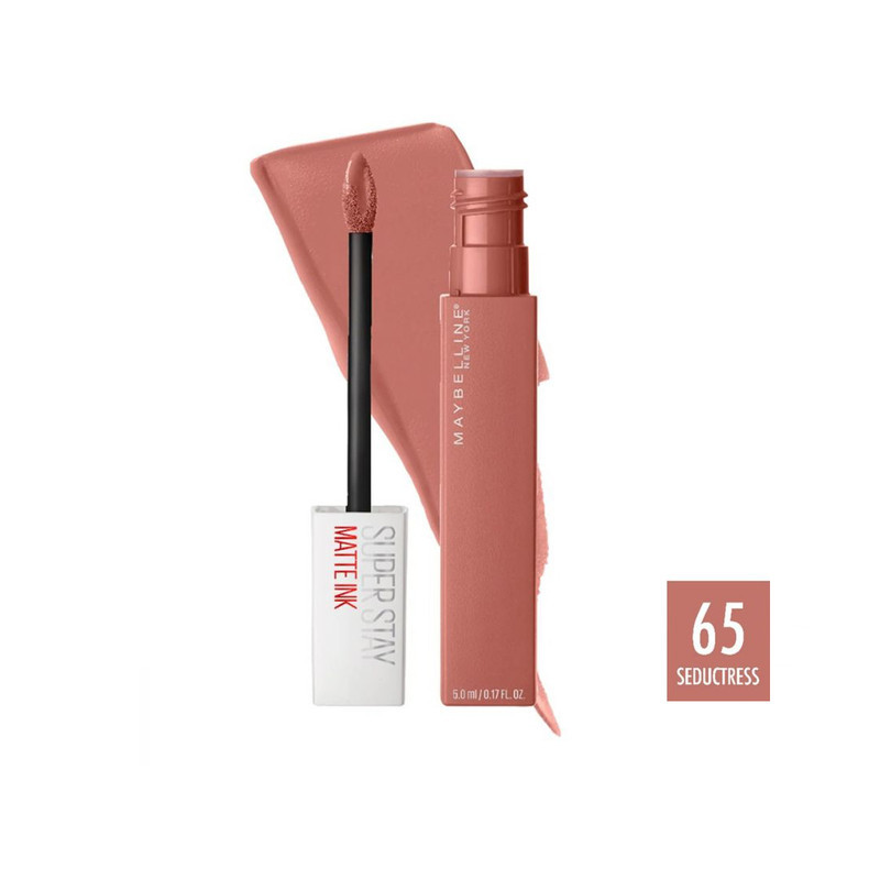 رژ لب مایع میبلین مدل Superstay شماره 65