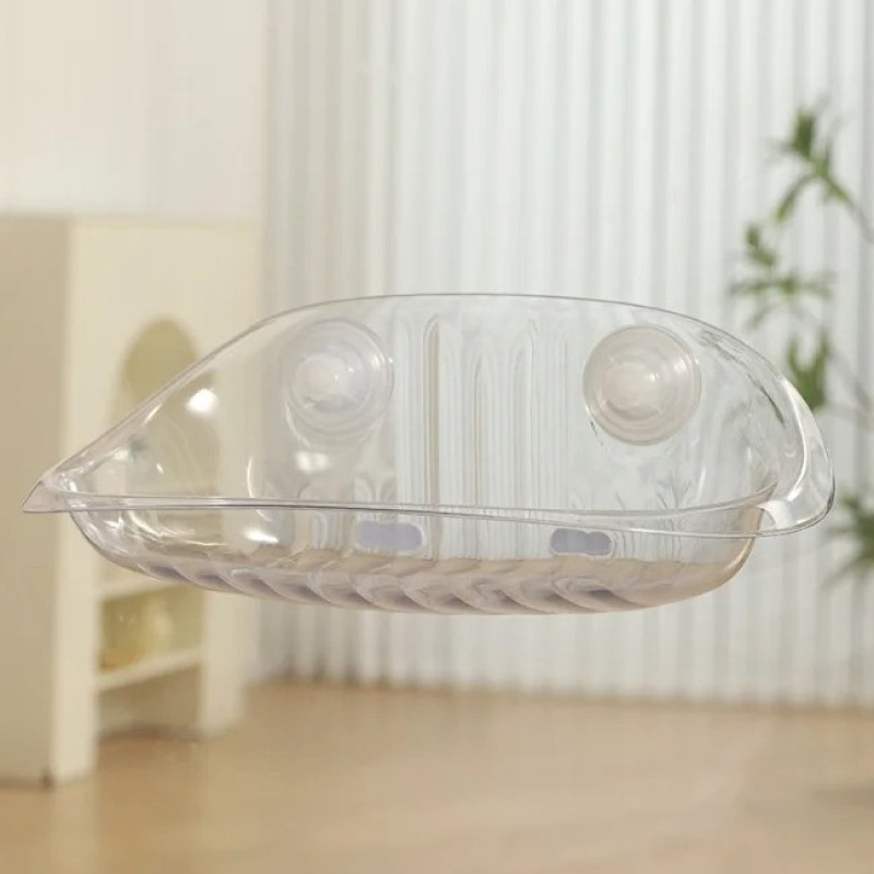 جای خواب گربه مدل شیشه ای مکشی window Bed