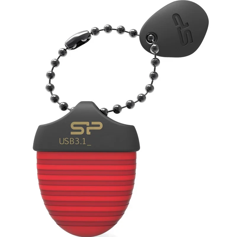 فلش مموری سیلیکون پاور مدل Jewel J30 ظرفیت 64 گیگابایت، رابط USB 3.1، مقاوم در برابر نفوذ مایعات، غبار و شوک، سازگار با ویندوز، مک و لینوکس، بدنه پلاستیکی با کیفیت