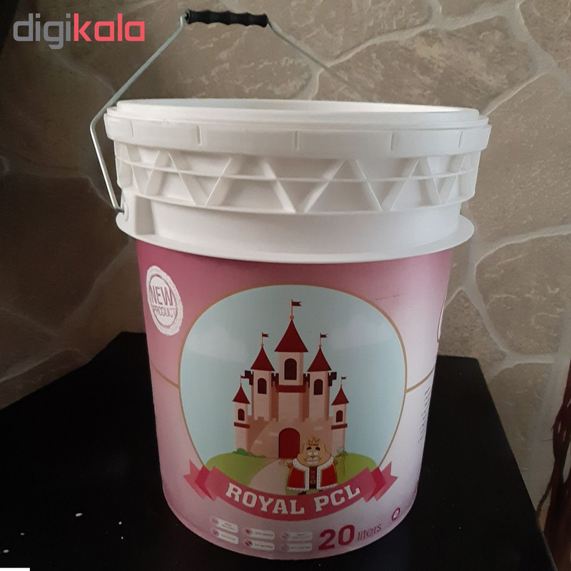 خاک بستر گربه پی سی ال مدل ROYAL PCL حجم 20 لیتر