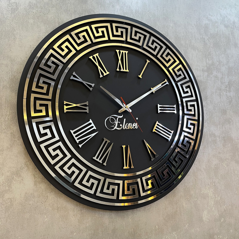ساعت دیواری اِلِنسی مدل SD-109 کد 80c
