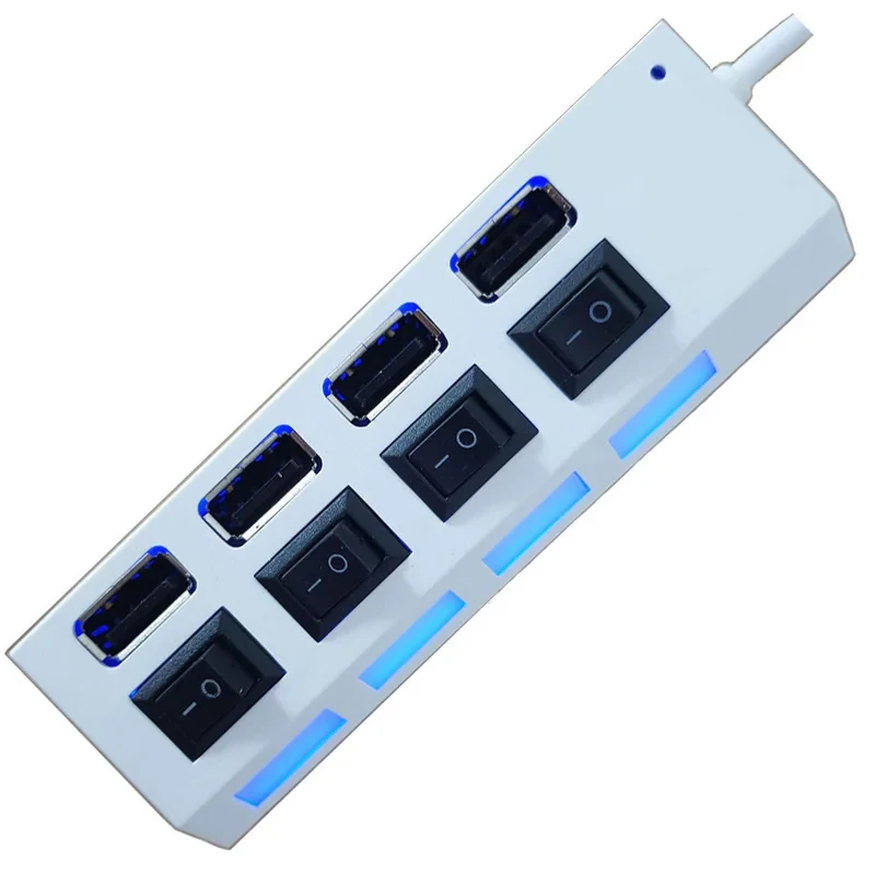 هاب USB 2.0 چهار پورت مکس تاچ مدل 02