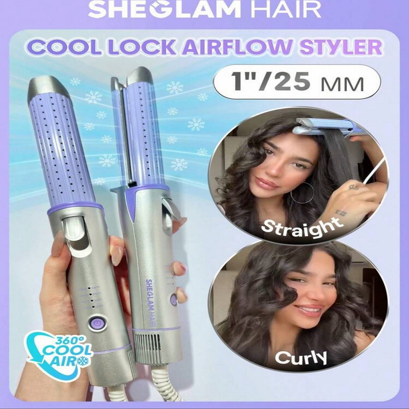 فر کننده مو شیگلم مدل Hair Cool Lock Airflow Styler