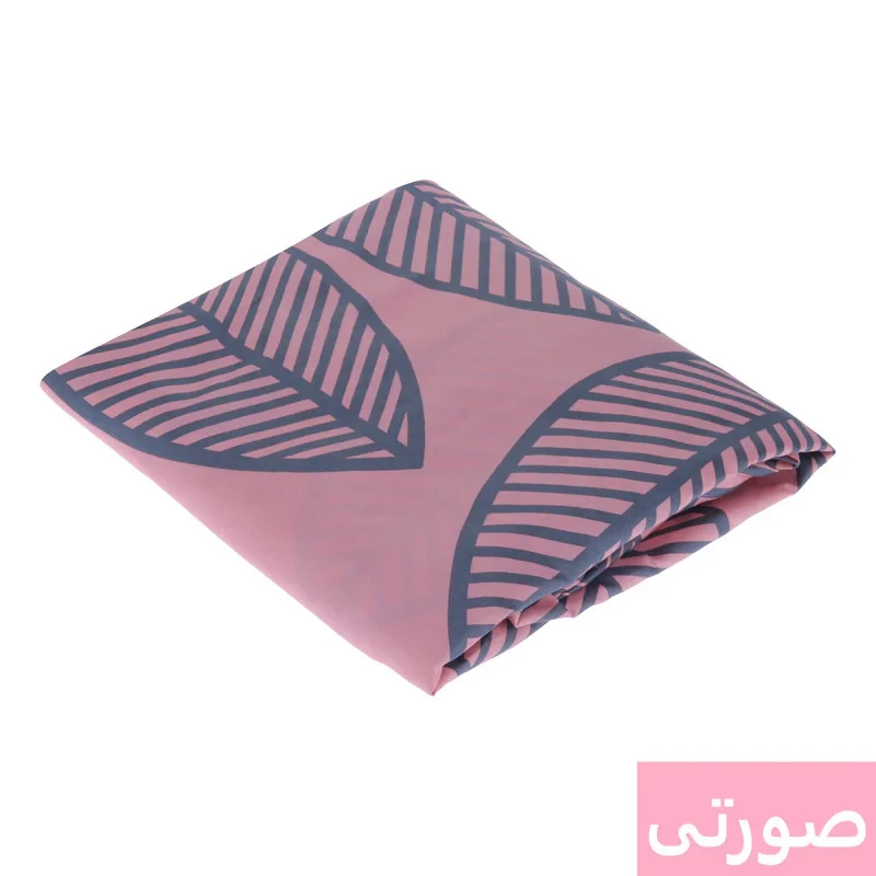 سرویس ملحفه ناتوسا مدل ماکائو کد 90 یک نفره دو تکه
