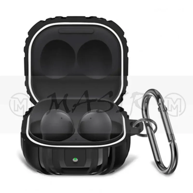 کاور مسیر مدل Eggshell Earbuds Cover مناسب برای هدفون سامسونگ Galaxy Buds Live  Buds Pro  Buds 2  Buds 2 Pro