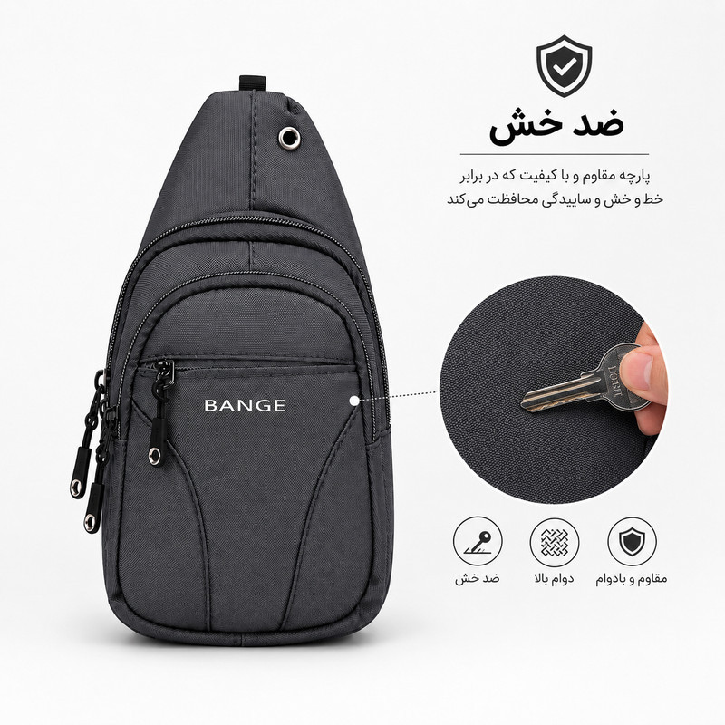 کیف کراس بادی مردانه و زنانه بنج مدل LAVIA