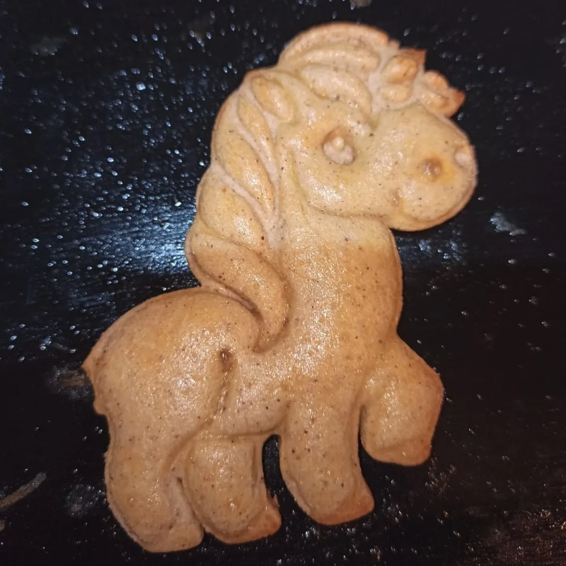 کاتر شیرینی پزی مدل unicorn