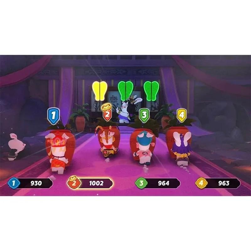 بازی Rabbids: Party of Legends نسخه استاندارد مخصوص Nintendo Switch