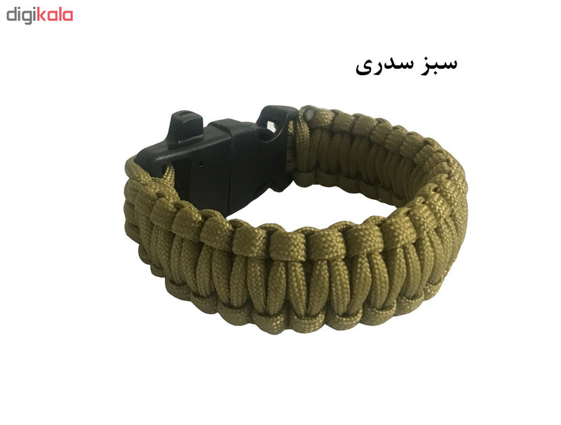 دستبند پاراکورد مدل Tactical 1
