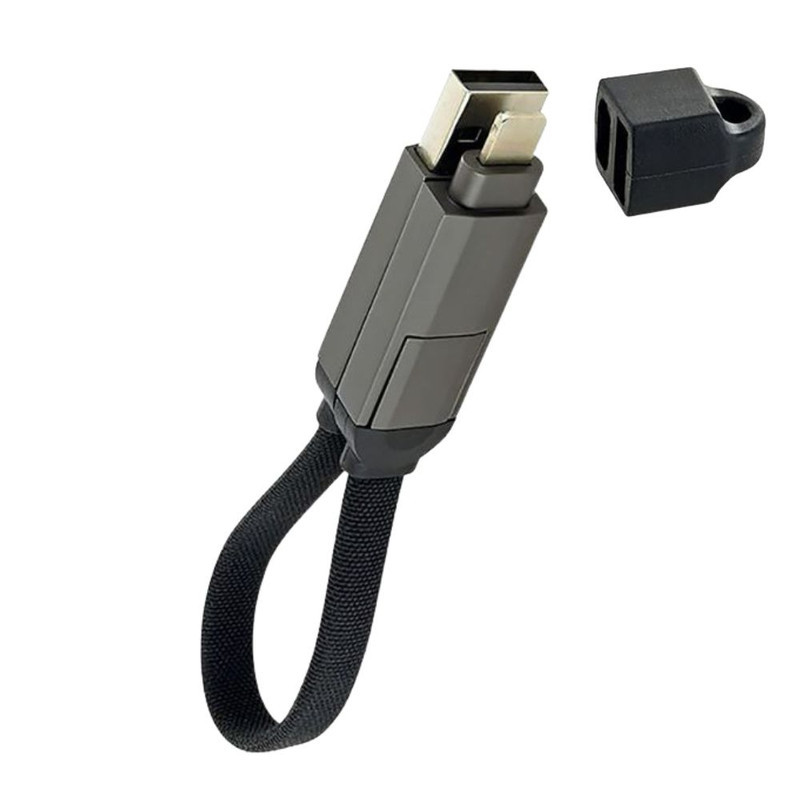 کابل تبدیل USB-C به لایتنینگ میم تک مدل  PDW100 طول 0.12 متر