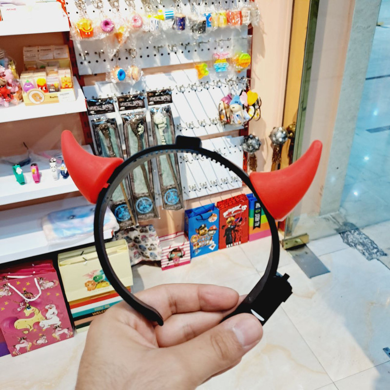ابزار شوخی مدل تل شاخ غول چراغ دار