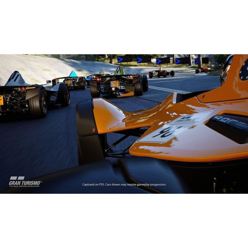 بازی GRAN TURISMO 7 نسخه استیل بوک مخصوص PS5