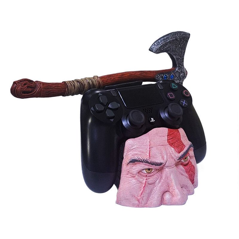 پایه نگهدارنده دسته بازی طرح God Of War Kratos
