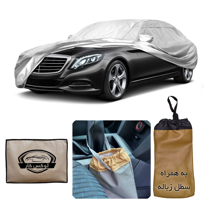چادر خودرو لوکس کار مدل شمعی مناسب برای تیبا 2
