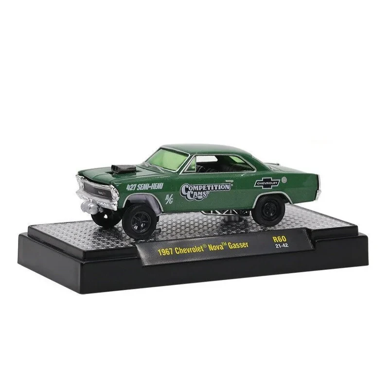 ماکت ماشین ام تو مدل 1967 Chevrolet Nova Gasser