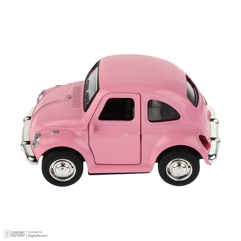 ماشین بازی ناب سل مدل فولکس قورباغه ای فلزی عقبکش کد Metal frog Volkswagen pullback
