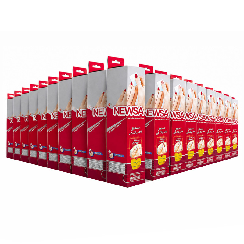 پد لاک پاک کن نیوساد مدل P-B432 هجده بسته 24 عددی