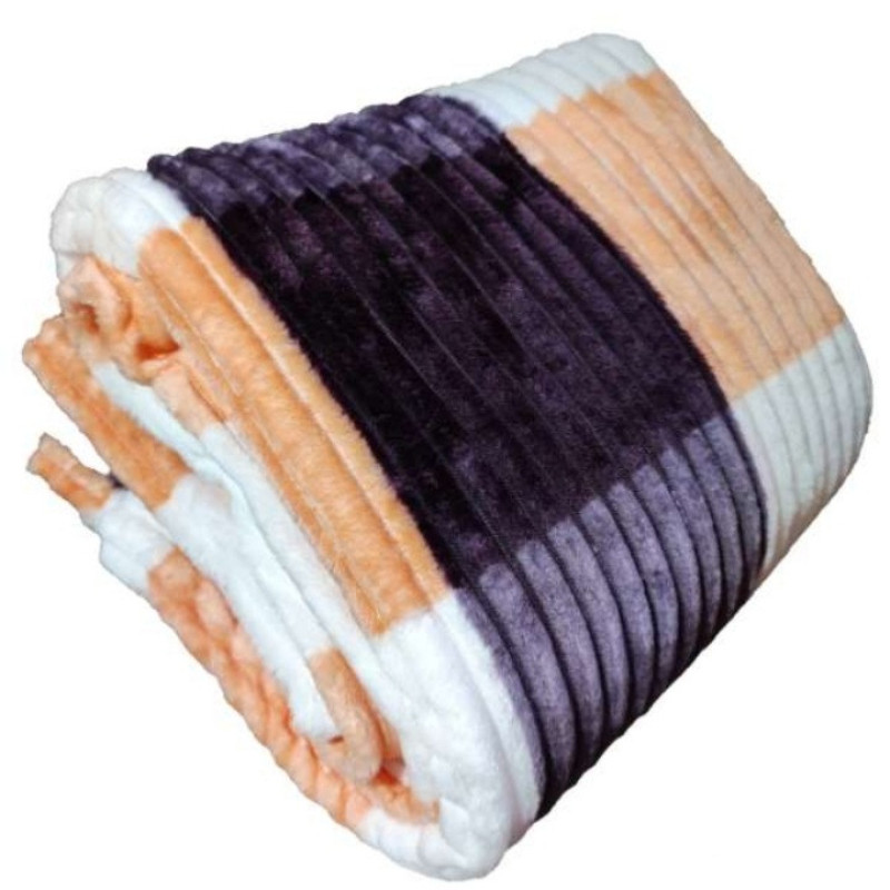 پتو مسافرتی مدل پلیسه کد W200 سایز 150×200 سانتی متر